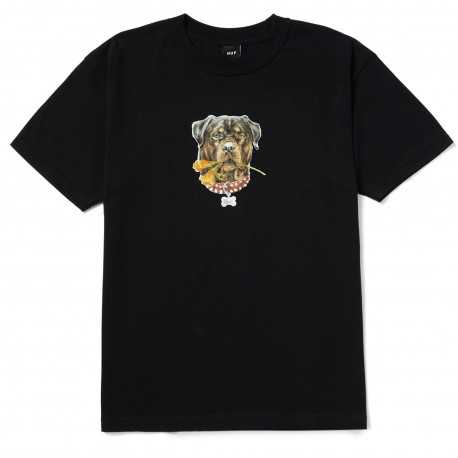 T-shirt big poppy ss - Black