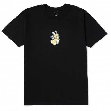 T-shirt bad hare day ss - Black