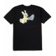 HUF, T-shirt bad hare day ss, Black