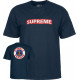 POWELL PERALTA, T-shirt supreme, Navy