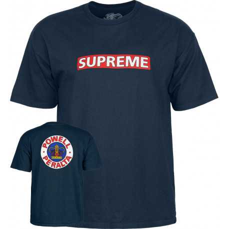 T-shirt supreme - Navy