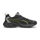 PUMA, Puma morphic reflective, Puma black-yellow burst