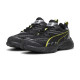 PUMA, Puma morphic reflective, Puma black-yellow burst