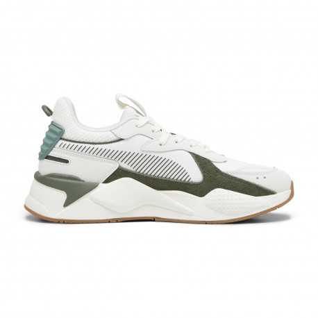 Rs-x suede - Warm white-myrtle