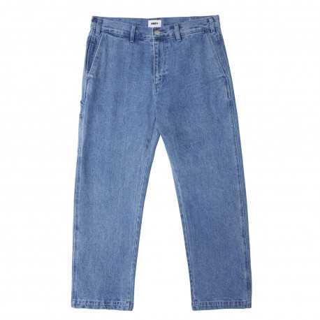 Hardwork carpenter denim - Light indigo