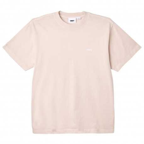 Lowercase pigment tee ss - Pigment clay