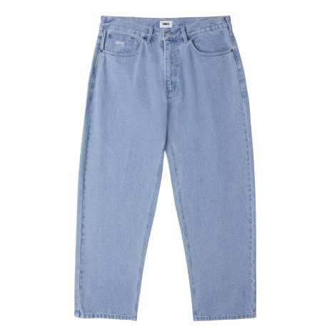 Bigwig baggy denim - Light indigo