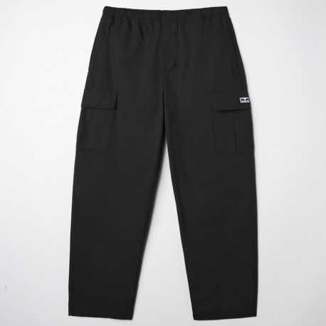 Easy ripstop cargo pant - Black