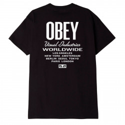 OBEY, Obey visual ind. worldwide, Black