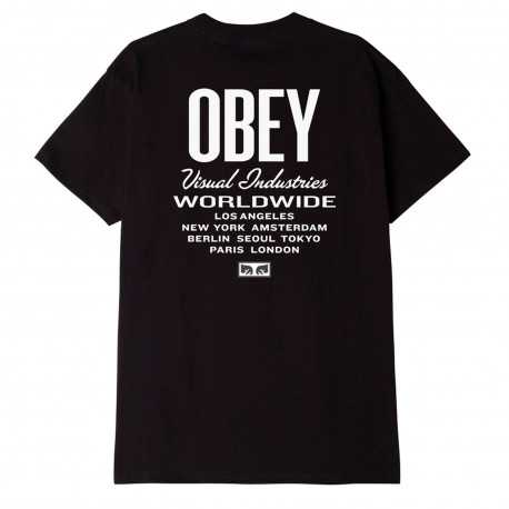 Obey visual ind. worldwide - Black