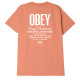 OBEY, Obey visual ind. worldwide, Citrus