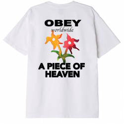OBEY, A piece of heaven, White