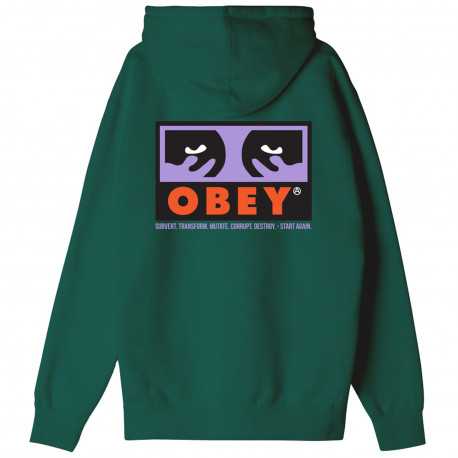 Obey subvert - Adventure green