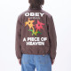 OBEY, Leimert jacket, Dark brown