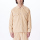 OBEY, Benny cord shirt jacket, Irish cream