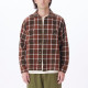 OBEY, Bigwig plaid woven, Sepia multi