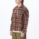 OBEY, Bigwig plaid woven, Sepia multi