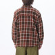 OBEY, Bigwig plaid woven, Sepia multi