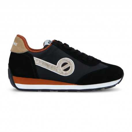 City run jogger w - Black/black