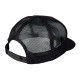 SANTA CRUZ, Classic dot mesh cap, Black/black