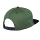 SANTA CRUZ, Classic dot snapback, Sage/black