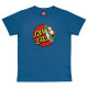 SANTA CRUZ, Youth beware dot front t-shirt, Cobalt