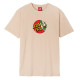 SANTA CRUZ, Beware dot front t-shirt, Oat