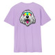 SANTA CRUZ, Mccoy dog t-shirt, Digital lavender