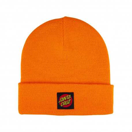 Classic label beanie - Apricot