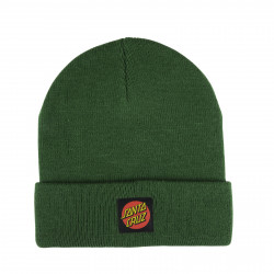 SANTA CRUZ, Classic label beanie, Malachite