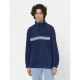 DICKIES, Tom knox quarter zip fleece deep, Blue