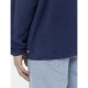 DICKIES, Tom knox quarter zip fleece deep, Blue