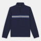 DICKIES, Tom knox quarter zip fleece deep, Blue