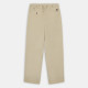 DICKIES, Tom knox corduroy elastic waist work pant tom knox, Fog