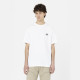 DICKIES, Summerdale tee ss, White