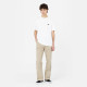 DICKIES, Summerdale tee ss, White