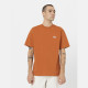 DICKIES, Summerdale ss tee bombay, Brown