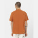 DICKIES, Summerdale ss tee bombay, Brown