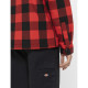 DICKIES, Lined sacramento, Red