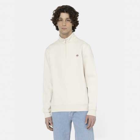 Oakport quarter zip - Whitecap gray