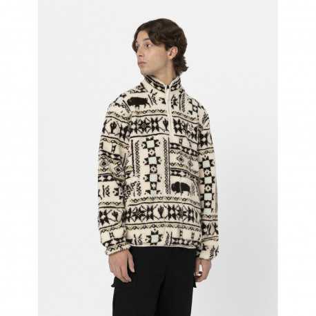 Hays quarter zip - Nordic aop light