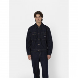 DICKIES, Madison jacket rinsed, Bleu