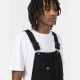 DICKIES, Dickies duck canvas classic bib sw, Black