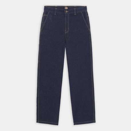 Madison denim rinsed - Bleu