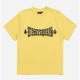 WASTED, T-shirt london cross, Cab yellow