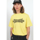 WASTED, T-shirt london cross, Cab yellow