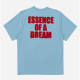 WASTED, T-shirt dream, Bowl blue