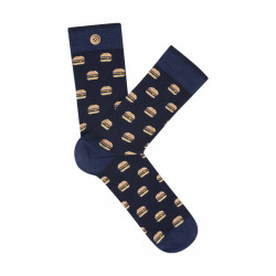 CABAIA, Socks, Sock ben et gabriel navy