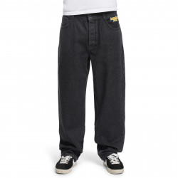 HOMEBOY, X-tra baggy denim, Washed black