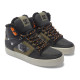 DC SHOES, Pure ht wc wnt, Black/green print